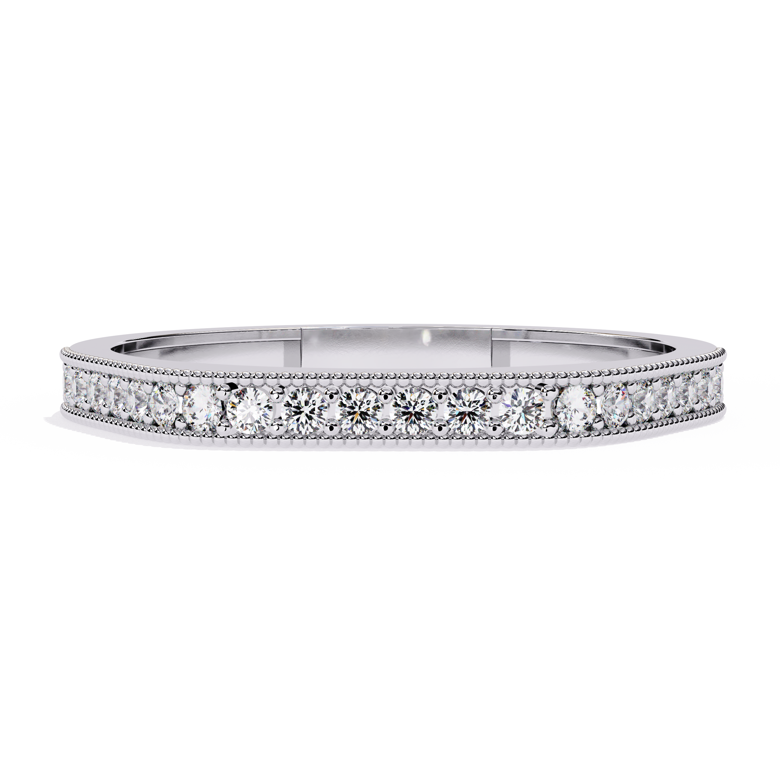 Lab Grown Diamond Eternity Band