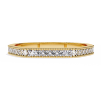 Lab Grown Diamond Eternity Band