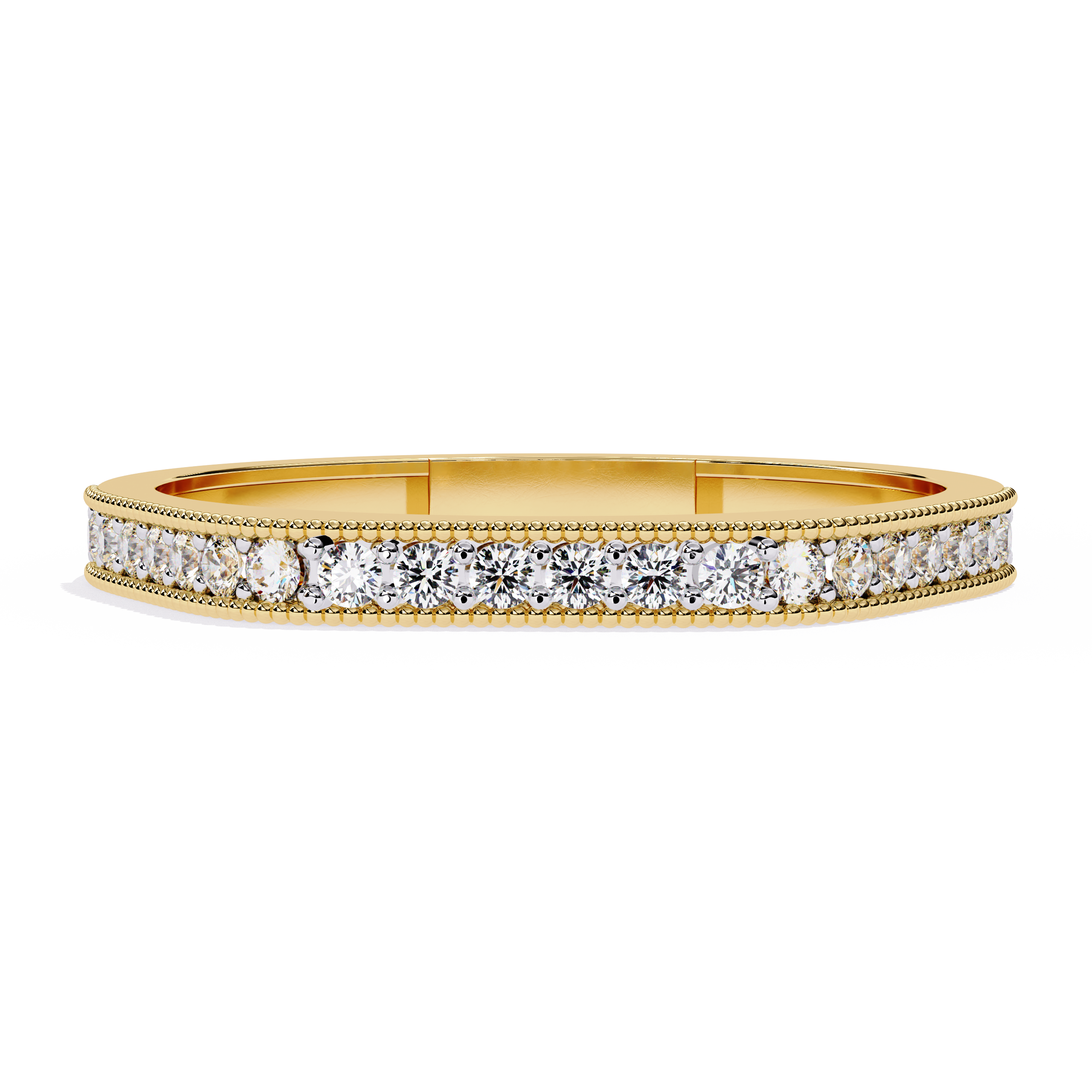 Lab Grown Diamond Eternity Band