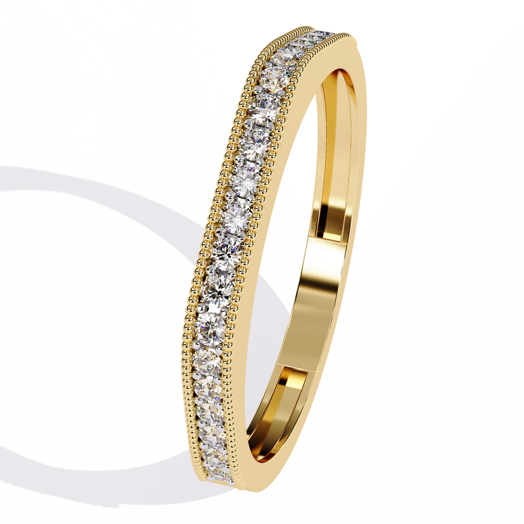 Lab Grown Diamond Eternity Band