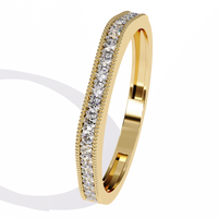 Lab Grown Diamond Eternity Band