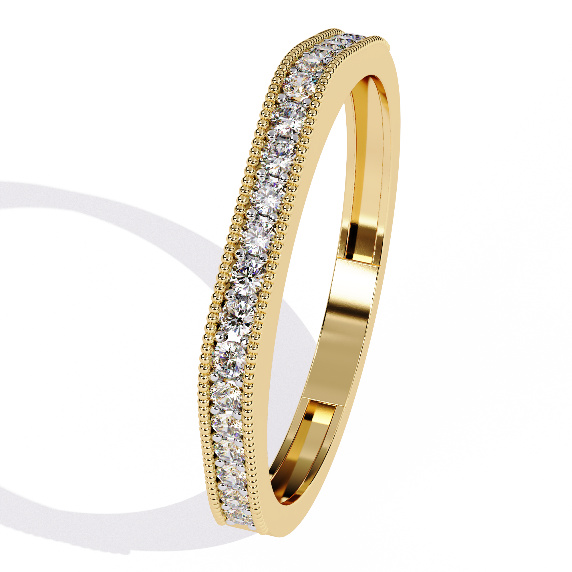 Lab Grown Diamond Eternity Band