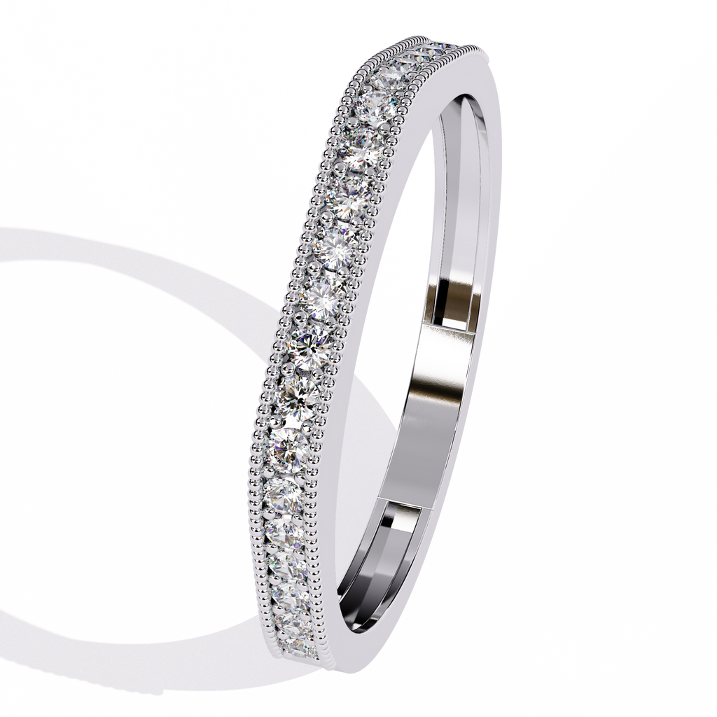 Lab Grown Diamond Eternity Band