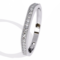Lab Grown Diamond Eternity Band