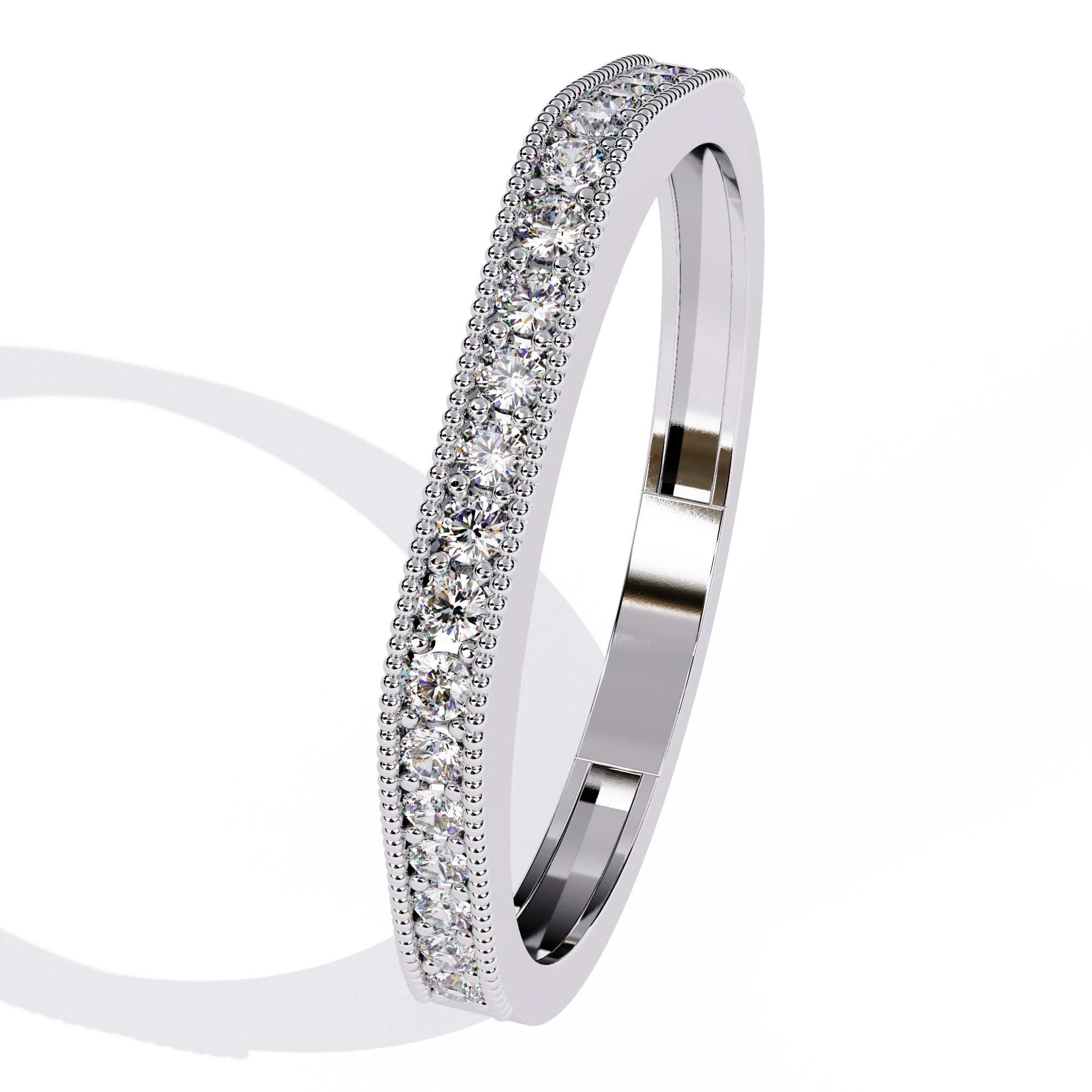 Lab Grown Diamond Eternity Band