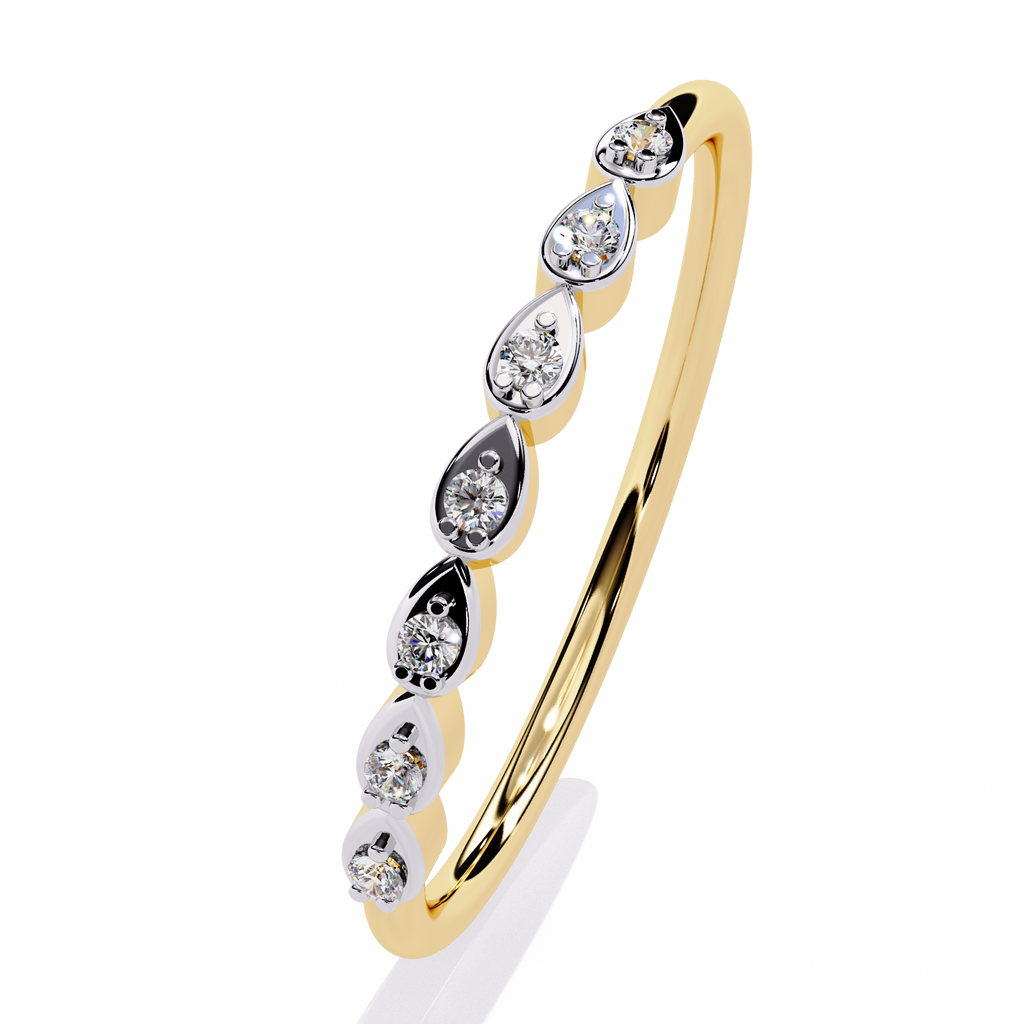 Marquise-Inspired Lab Grown Diamond Band