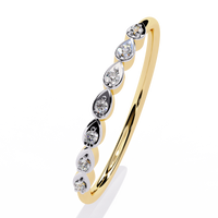 Marquise-Inspired Lab Grown Diamond Band