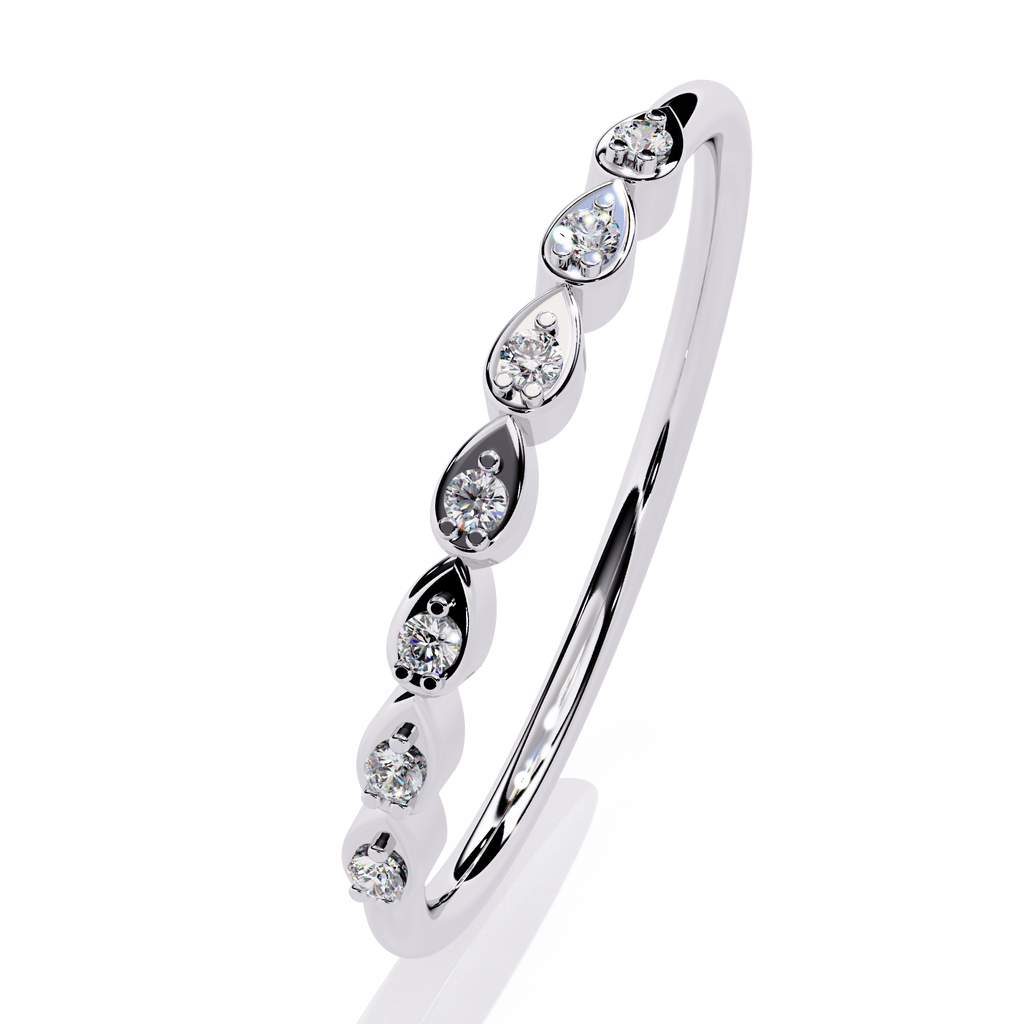 Marquise-Inspired Lab Grown Diamond Band