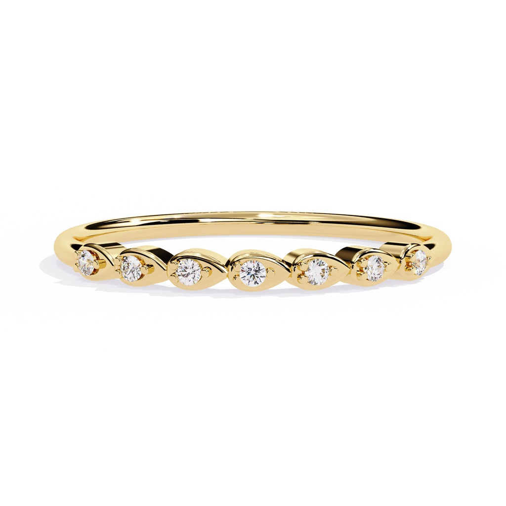 Marquise-Inspired Lab Grown Diamond Band