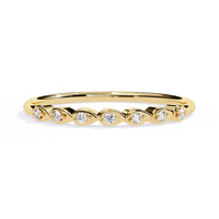 Marquise-Inspired Lab Grown Diamond Band