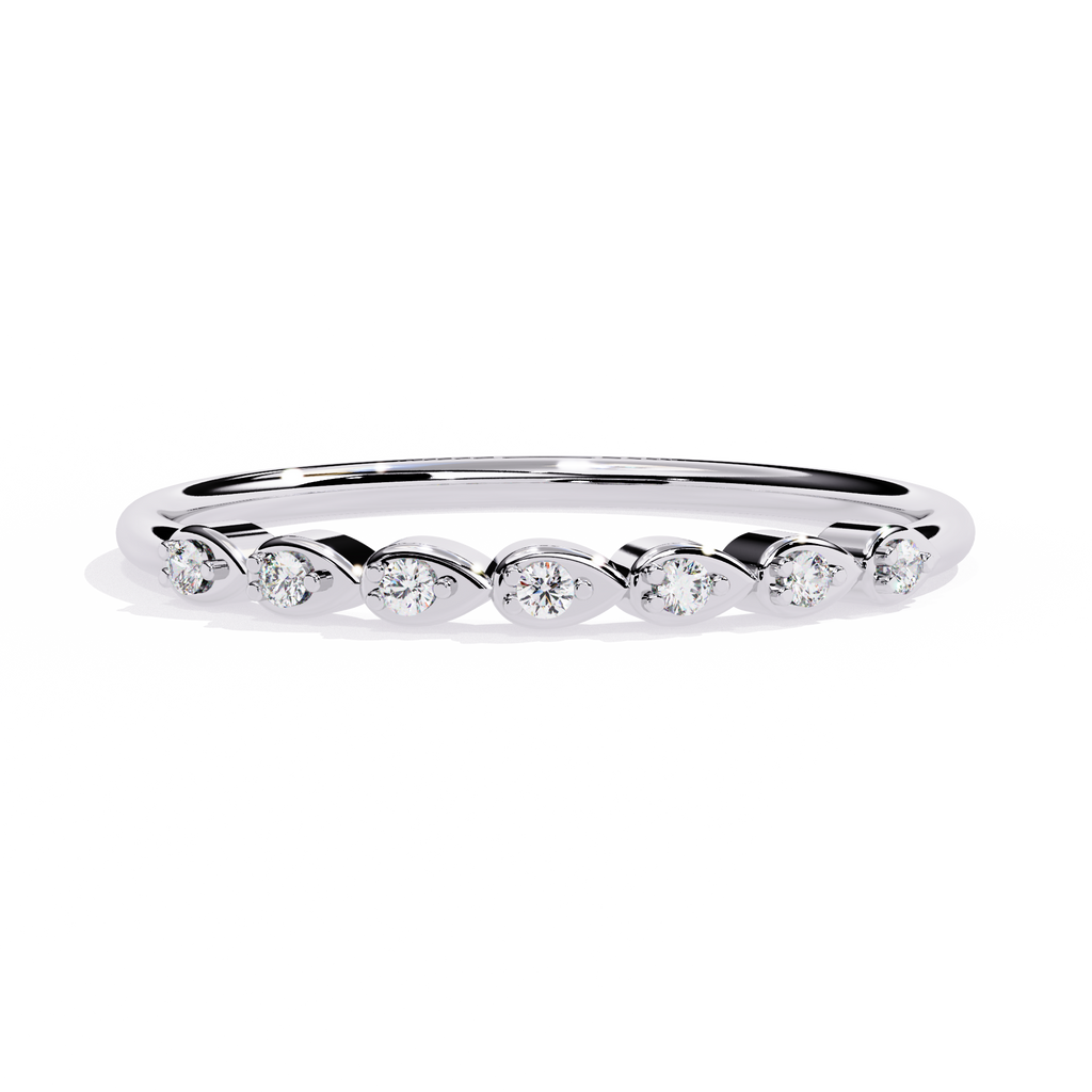 Marquise-Inspired Lab Grown Diamond Band