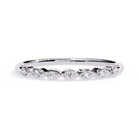 Marquise-Inspired Lab Grown Diamond Band