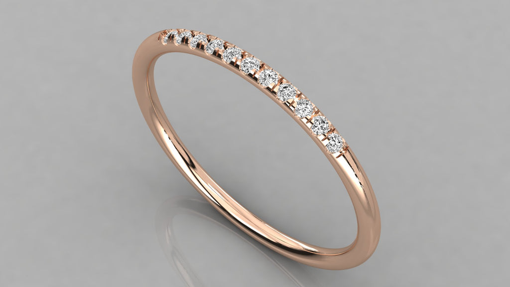 Lab Grown Diamond Band Ring