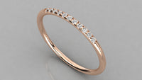 Lab Grown Diamond Band Ring