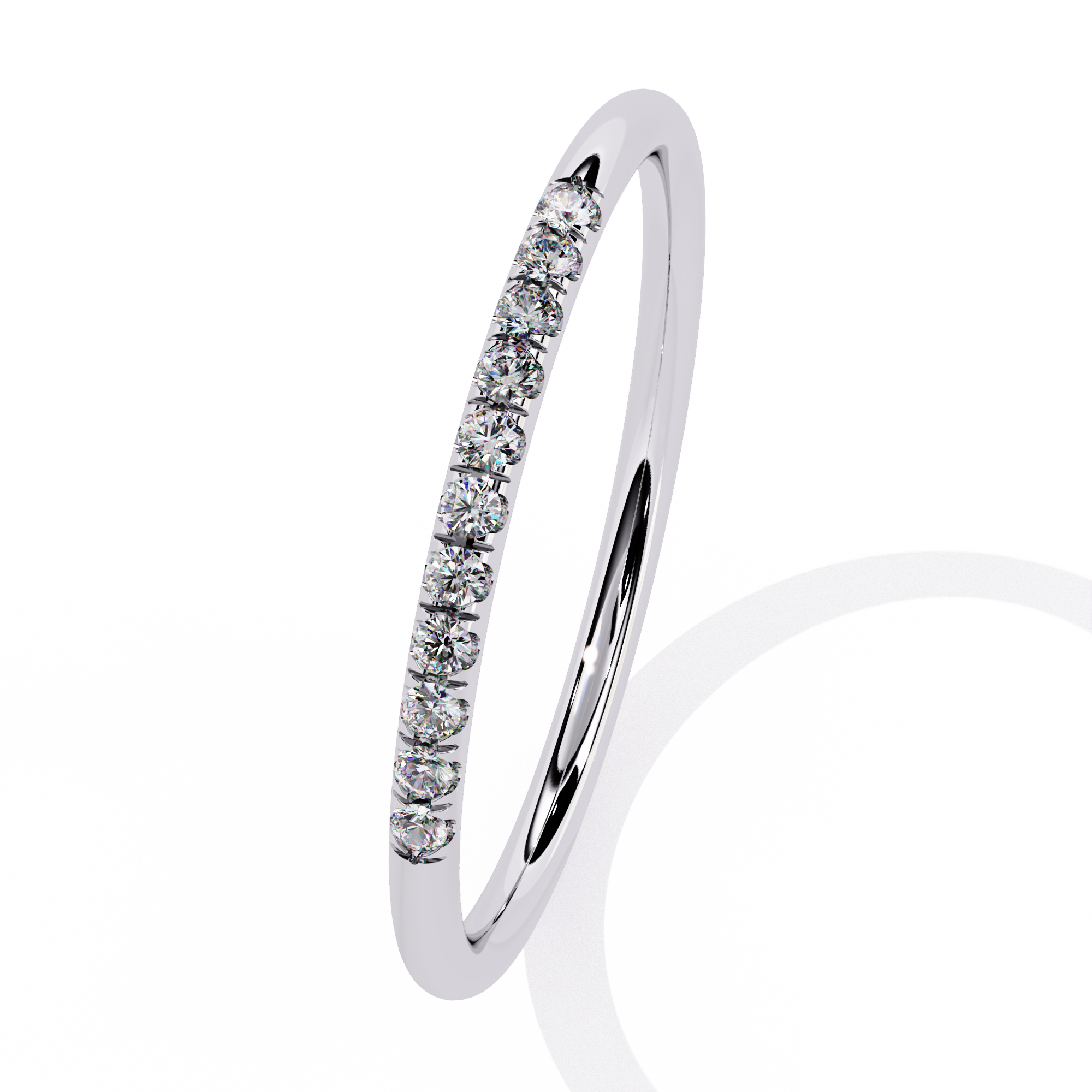 Lab Grown Diamond Band Ring