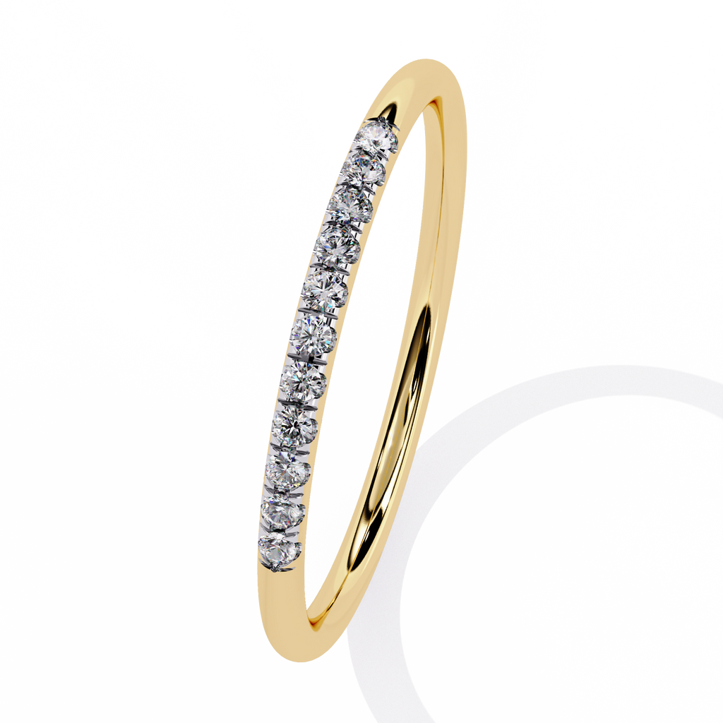 Lab Grown Diamond Band Ring