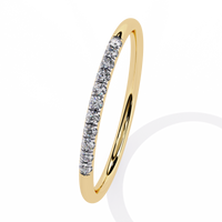 Lab Grown Diamond Band Ring