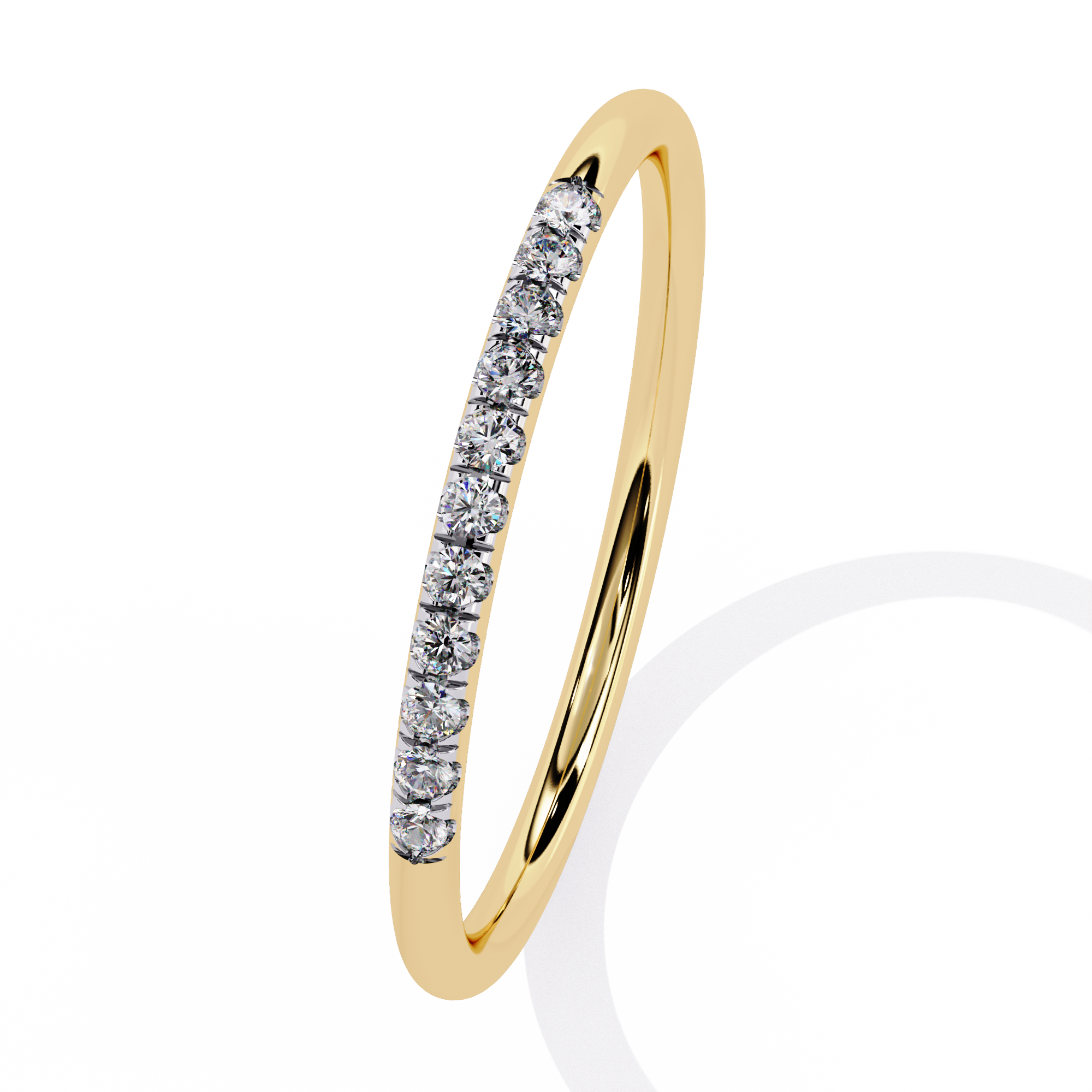 Lab Grown Diamond Band Ring