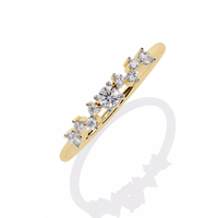 Elegant Multi-Stone Lab Grown Diamond Ring