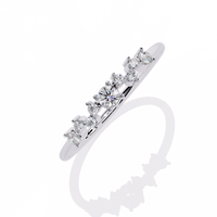 Elegant Multi-Stone Lab Grown Diamond Ring