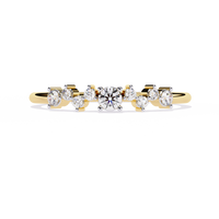 Elegant Multi-Stone Lab Grown Diamond Ring