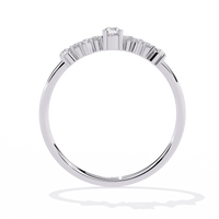 Elegant Multi-Stone Lab Grown Diamond Ring