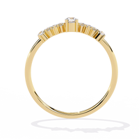 Elegant Multi-Stone Lab Grown Diamond Ring