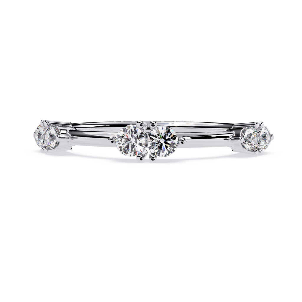 Three-Stone Lab Grown Diamond Ring