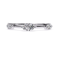 Three-Stone Lab Grown Diamond Ring