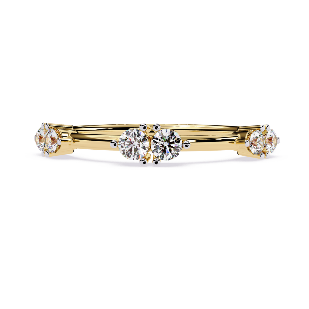 Three-Stone Lab Grown Diamond Ring
