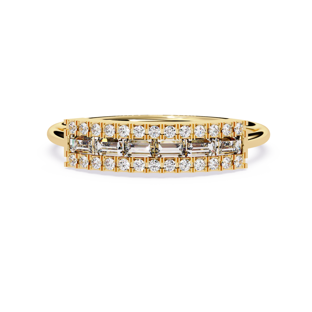 Lab Grown Diamond Band Ring