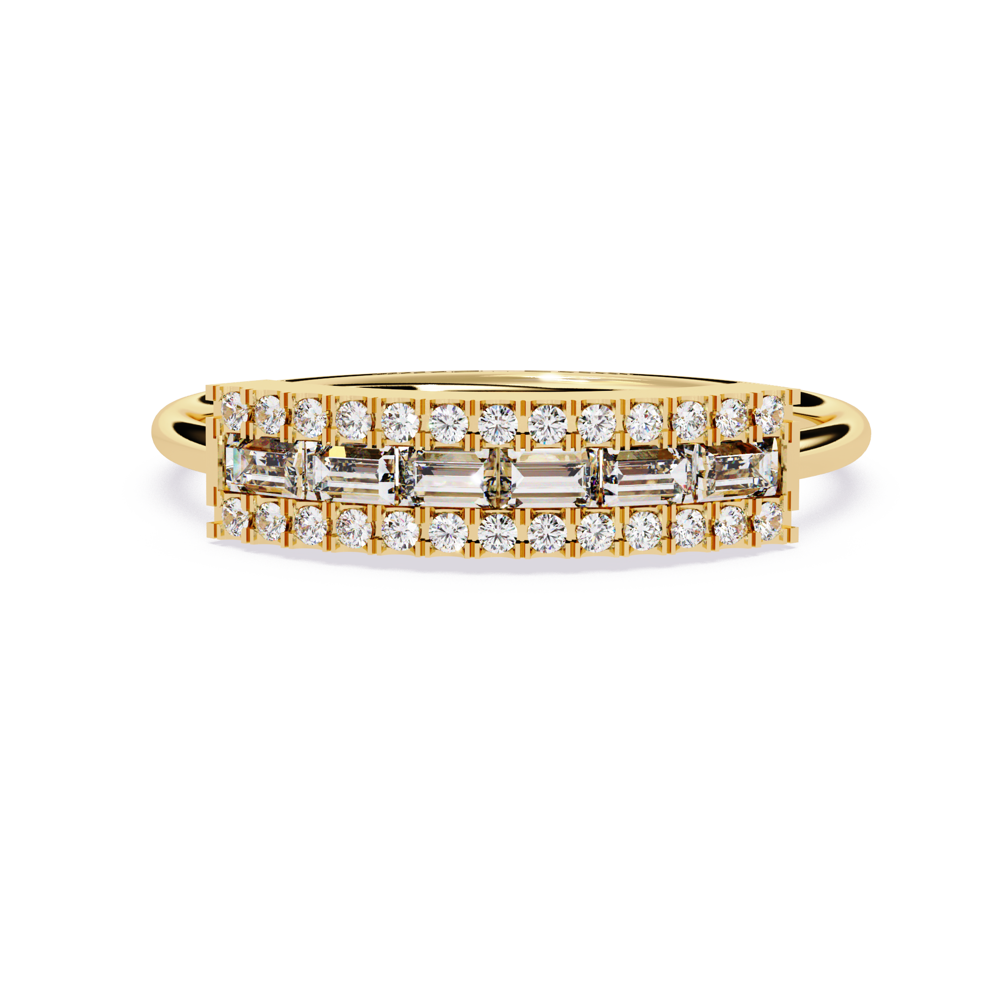 Lab Grown Diamond Band Ring