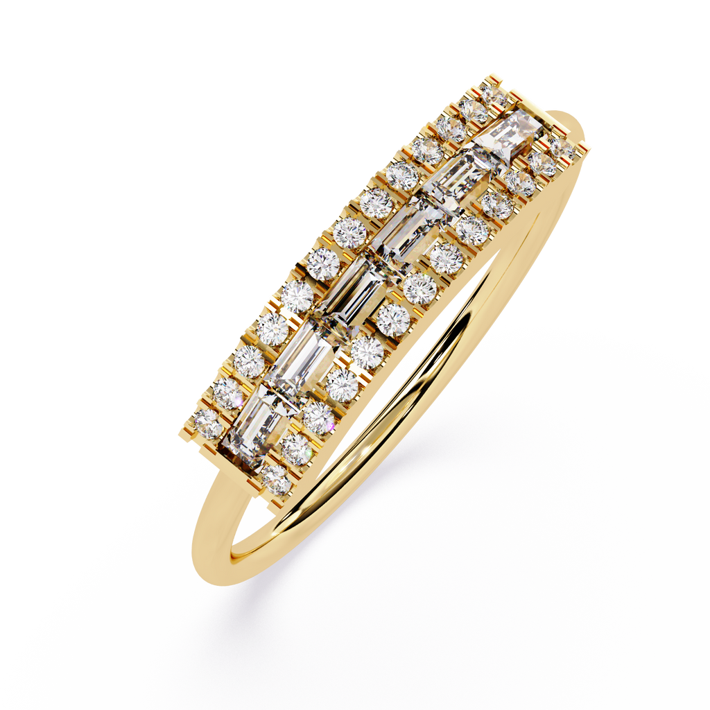 Lab Grown Diamond Band Ring