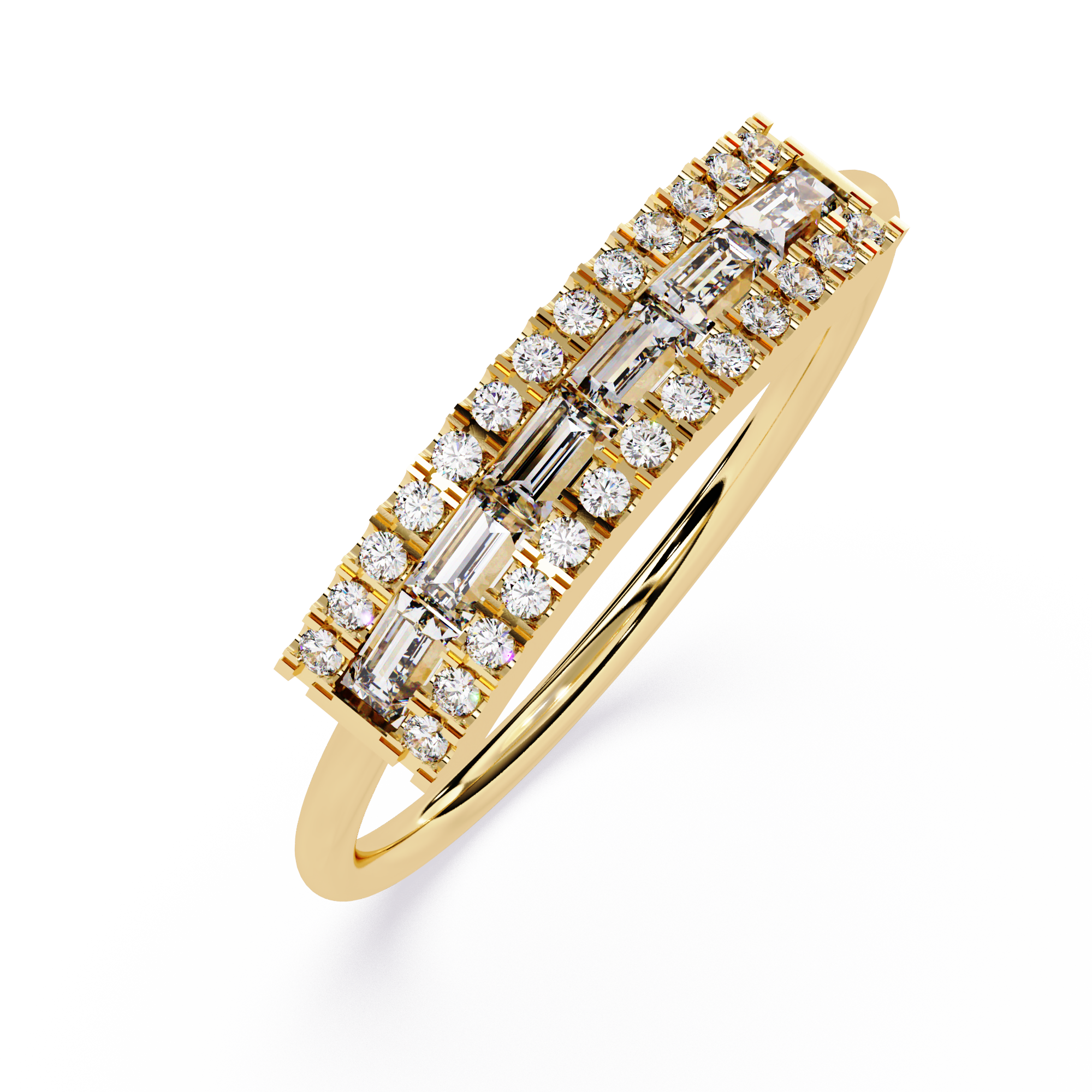 Lab Grown Diamond Band Ring