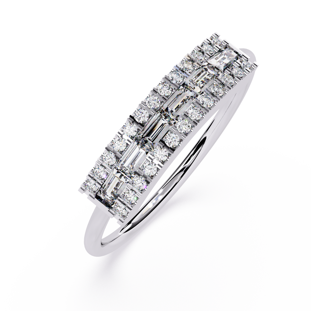 Lab Grown Diamond Band Ring