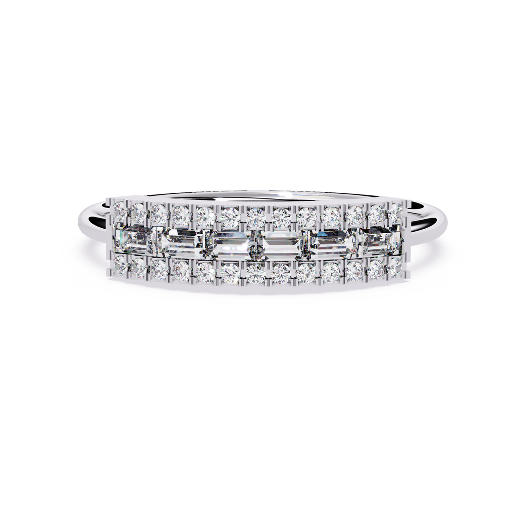 Lab Grown Diamond Band Ring