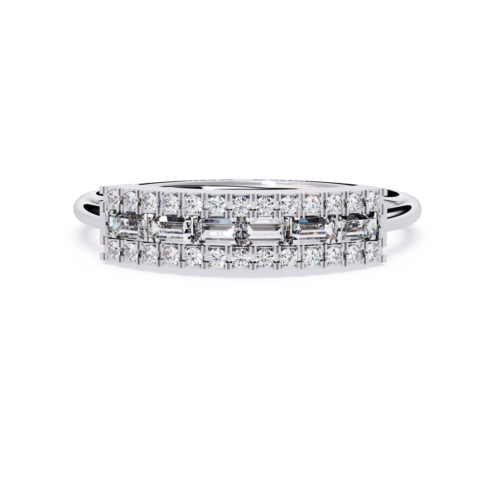 Lab Grown Diamond Band Ring