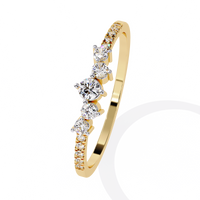 Multi-Stone Lab Grown Diamond Ring