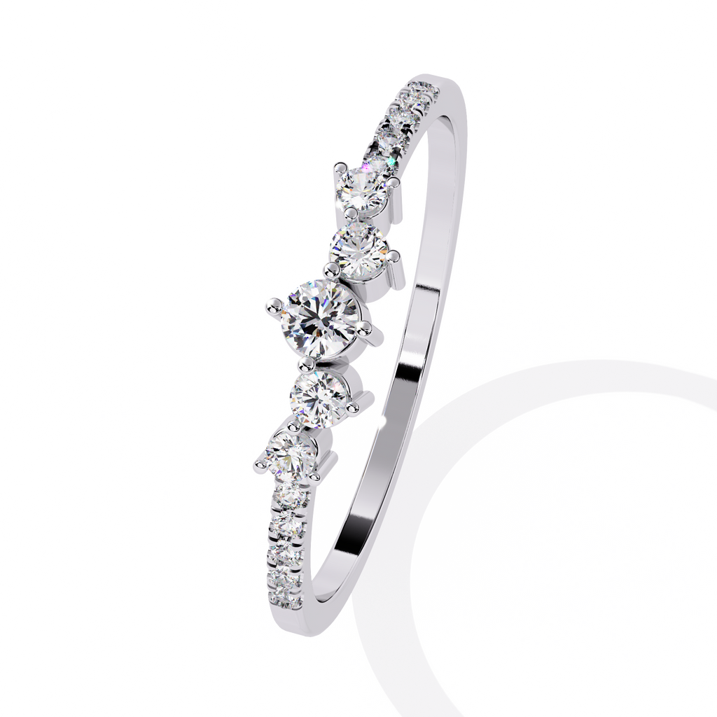 Multi-Stone Lab Grown Diamond Ring
