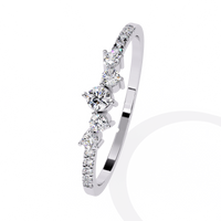 Multi-Stone Lab Grown Diamond Ring