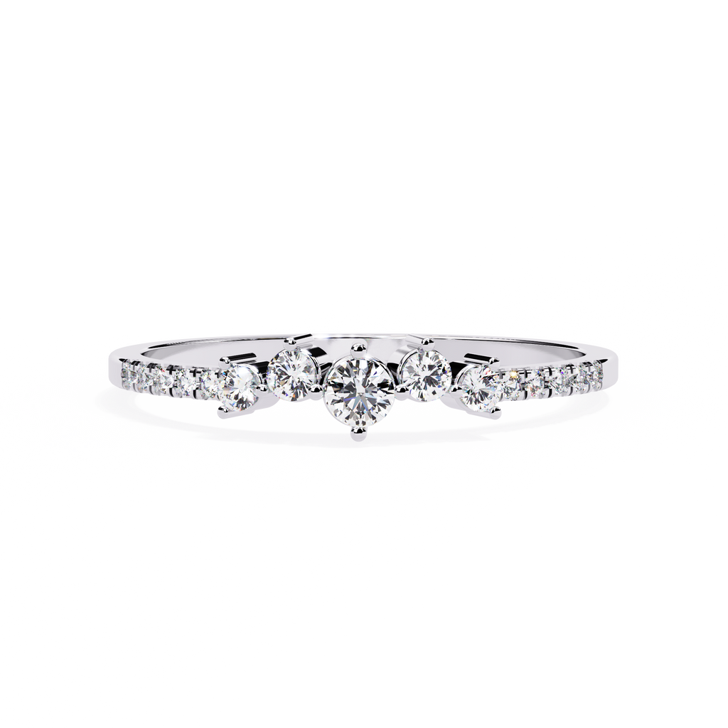Multi-Stone Lab Grown Diamond Ring