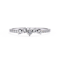 Multi-Stone Lab Grown Diamond Ring