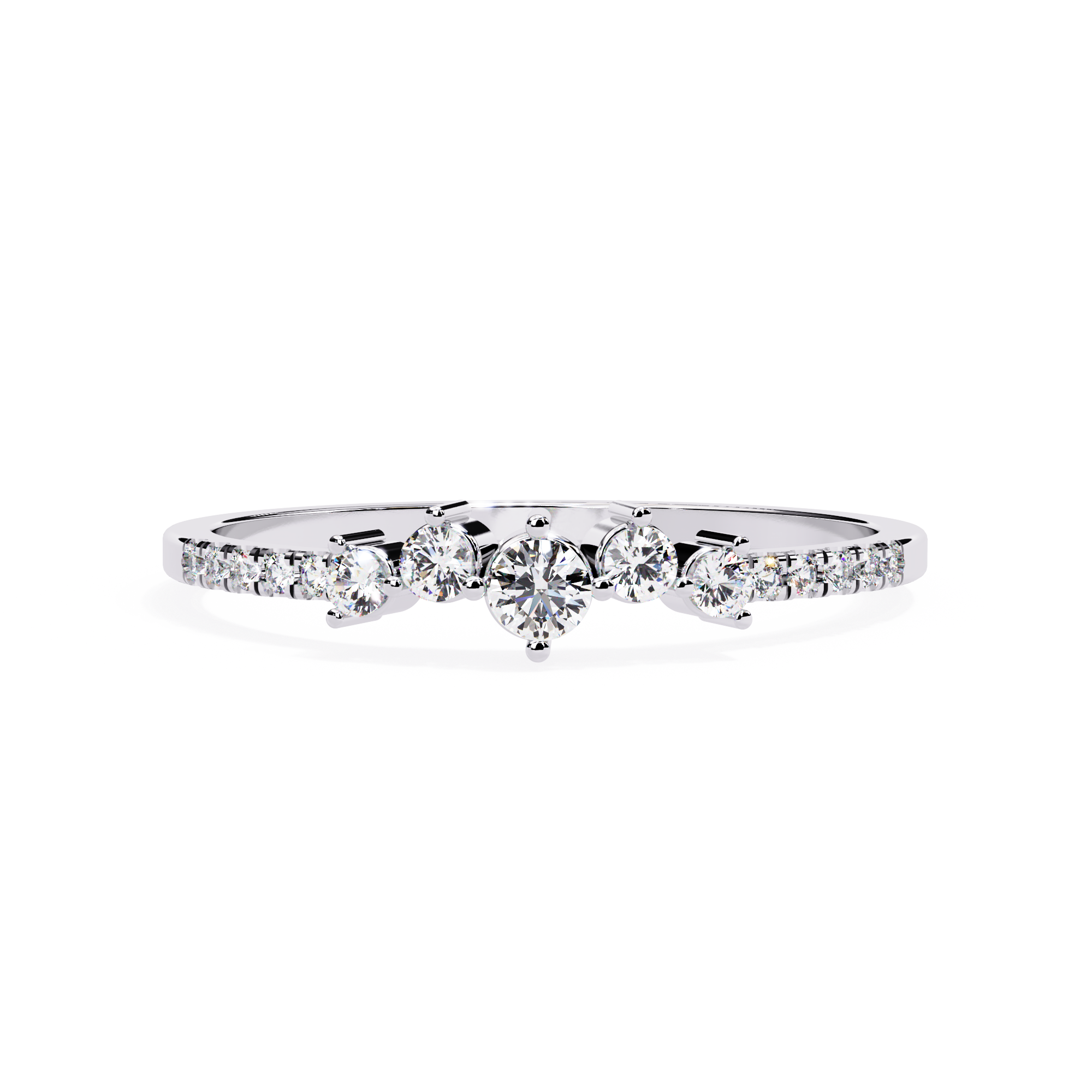 Multi-Stone Lab Grown Diamond Ring