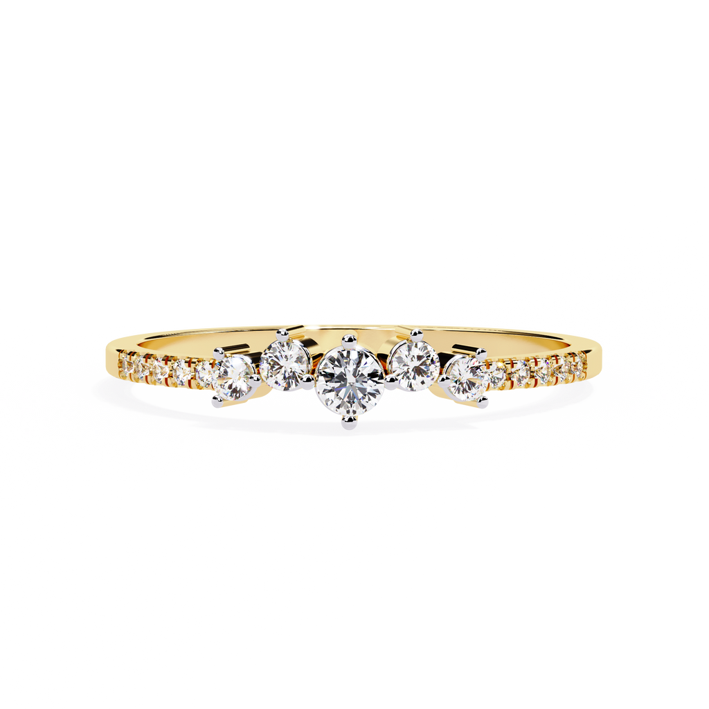 Multi-Stone Lab Grown Diamond Ring