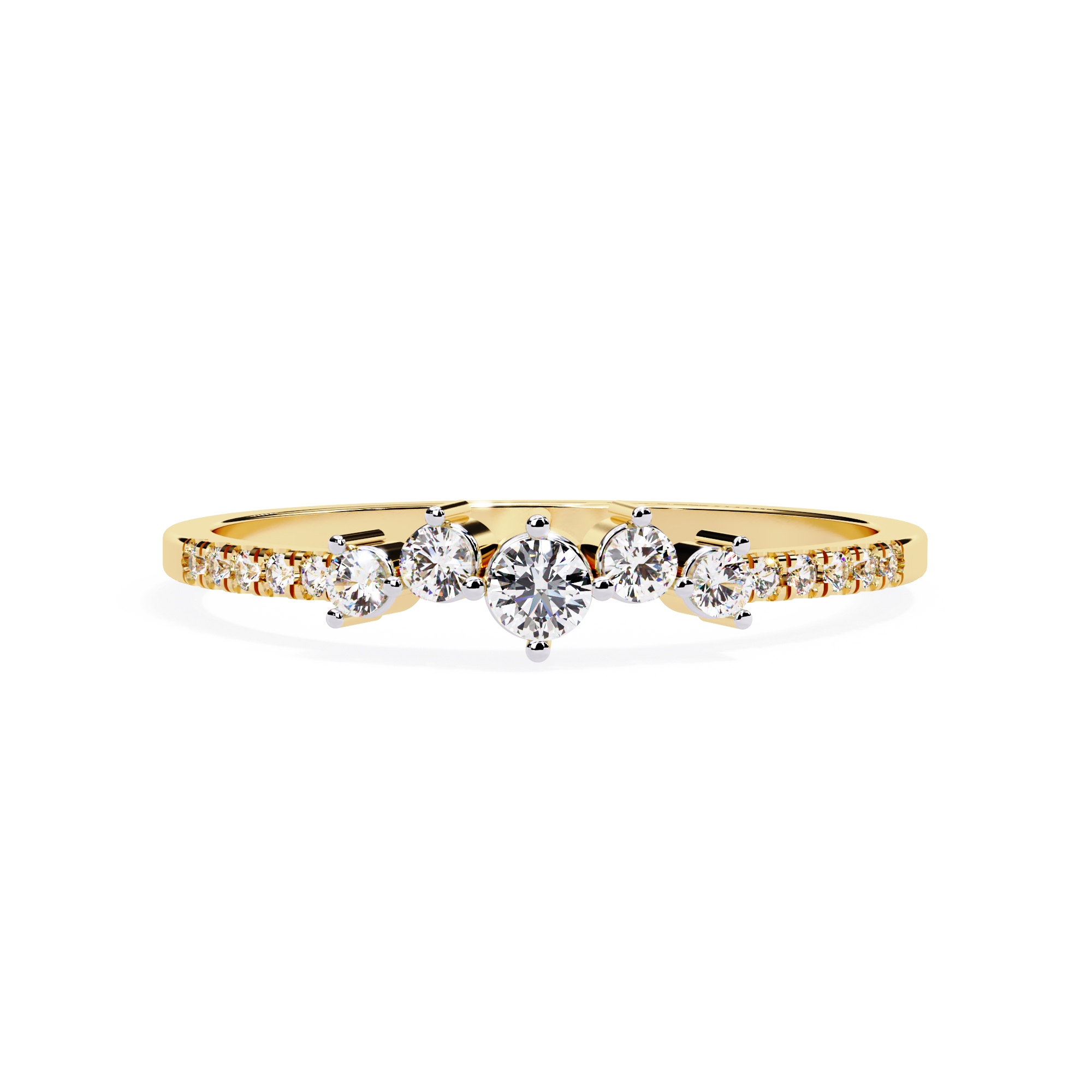 Multi-Stone Lab Grown Diamond Ring