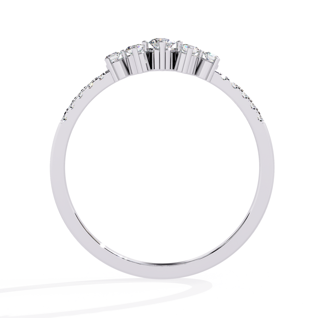 Multi-Stone Lab Grown Diamond Ring