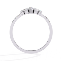 Multi-Stone Lab Grown Diamond Ring