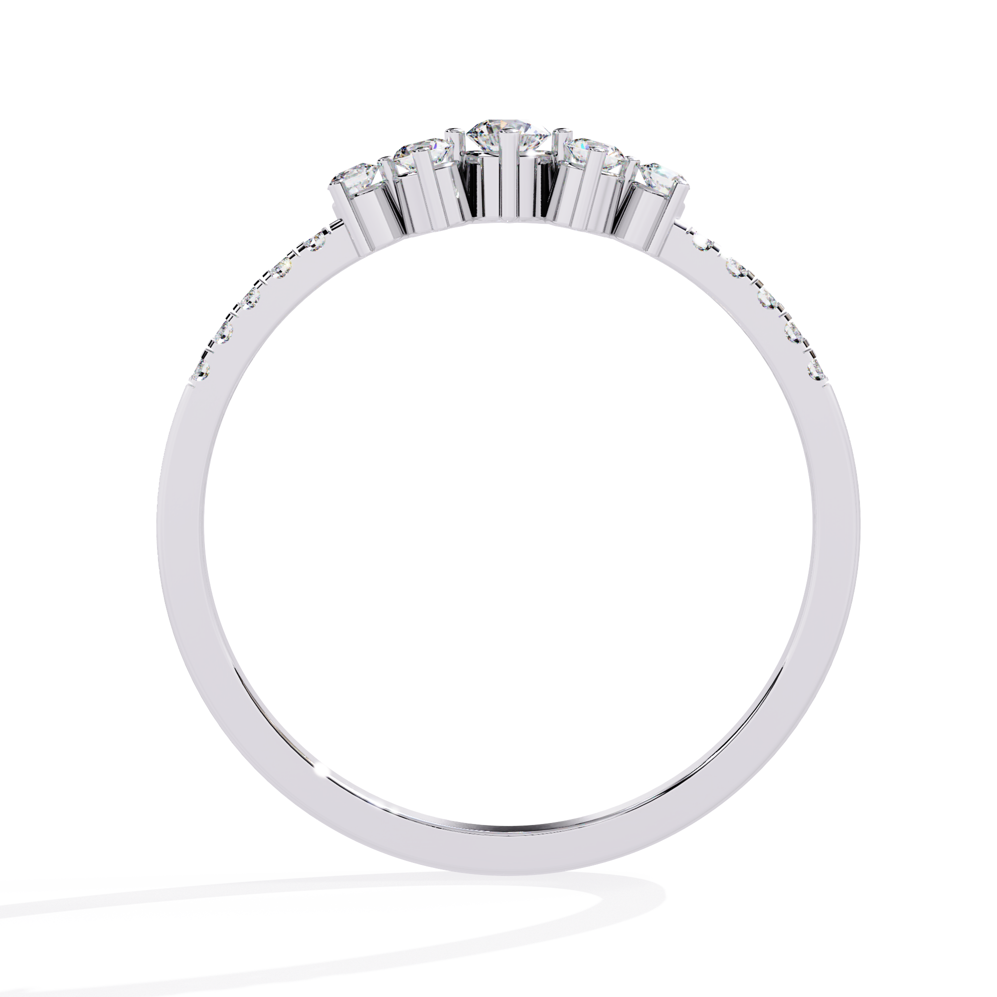Multi-Stone Lab Grown Diamond Ring