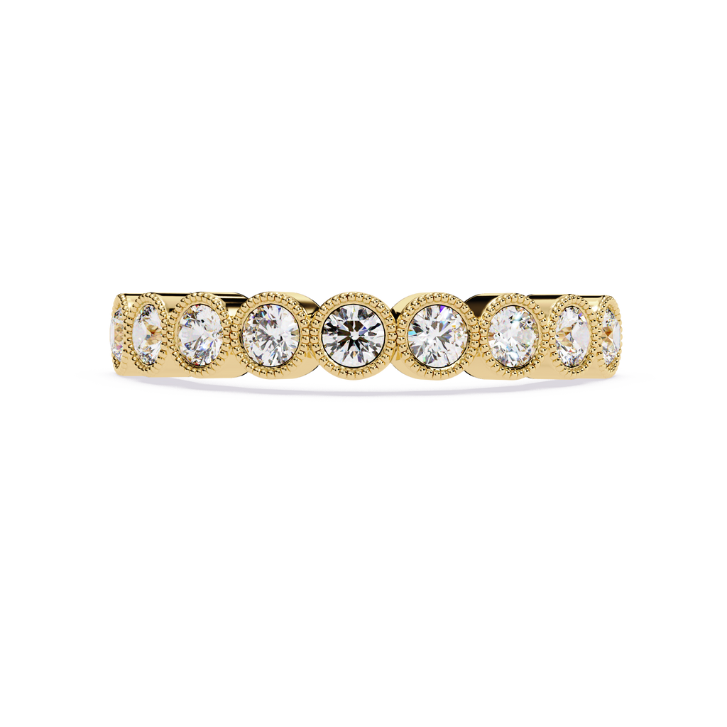Vintage Lab Grown Diamond Band