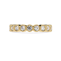 Vintage Lab Grown Diamond Band